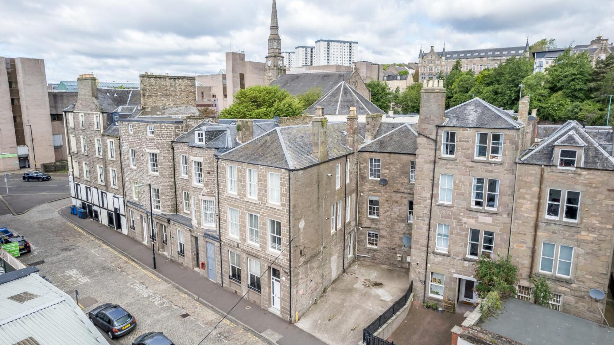 Апартаменты Casa Fresa - Cowgate House Данди Экстерьер фото